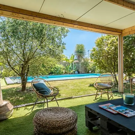 Villa Lea Pour Des Vacances En Famille A Moins De 10 Min Des Plages *
