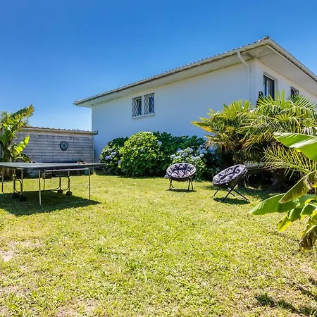 Lea Pour Des Vacances En Famille A Moins De 10 Min Des Plages Villa